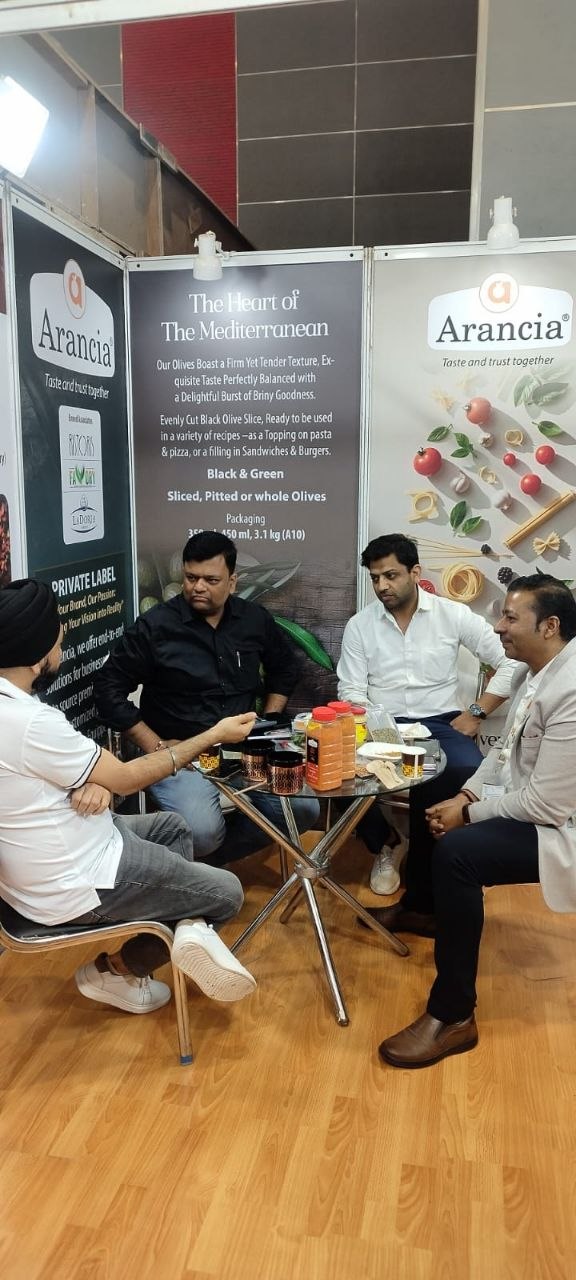Arancia at AAHAR 2026 - Product Showcase